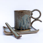 Xícara Longa Alça Dupla