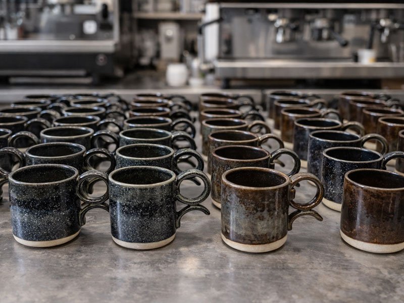 7 benefícios para xícaras e canecas artesanais para cafeterias